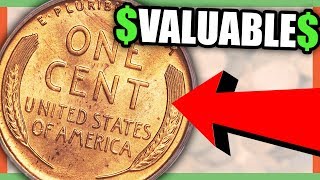 WHEAT PENNIES WORTH MONEY - RARE PENNIES TO LOOK FOR IN YOUR POCKET CHANGE!!