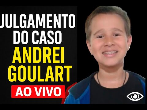 JULGAMENTO CASO ANDREI GOULART AO VIVO: TIO É JULGADO