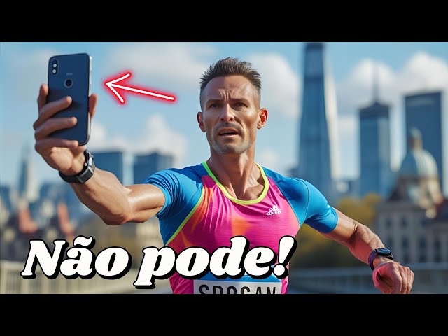 ATLETA de ELITE não pode BLOGUEIRAR na prova