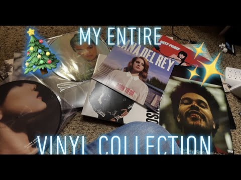 My Entire Vinyl Record Collection || 2020 (For now...)