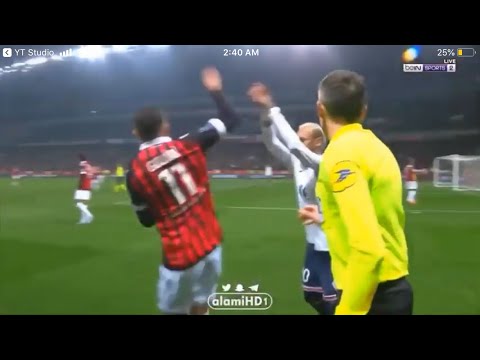 Neymar pushes amine gouiri after loss vs nice