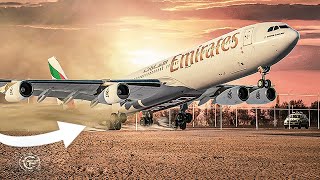 A Routine Emirates Takeoff Quickly Turns into Every Pilot's Nightmare | Terror in Johannesburg