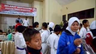 preview picture of video 'Karate - Kejurcab Amura 2013 - [Dojo Mawar]'