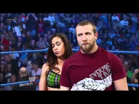 Sheamus interrupts Daniel Bryan & AJ - SmackDown, March 23, 2012