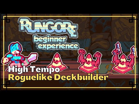 RUNGORE: Beginner Experience - A Roguelike Deckbuilder with a DIFFERENT twist!