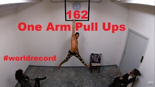 [閒聊] 162下單手引體向上