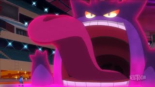 Ash's Gigantamax Gengar