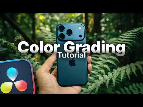 iPhone Color Grading, Simplified: SDR, HDR, Log & RAW