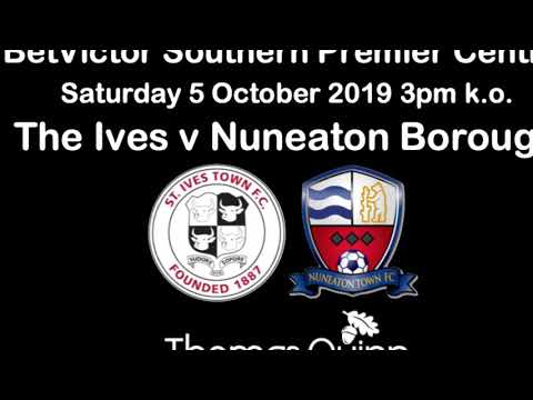 St Ives Town 2 Nuneaton Borough 0 - BetVictor Southern Central Premier - 5 October 2019