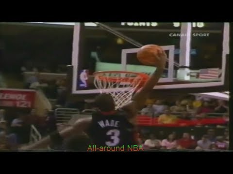 Dwyane Wade 32 Points 3 Ast @ Philadelphia, 2005-06.