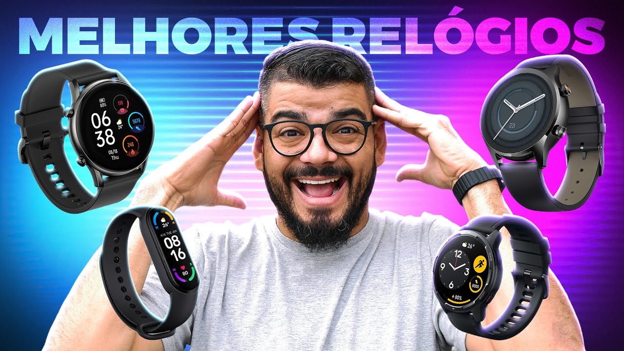 MELHORES SMARTWATCH/SMARTBANDS para comprar no ALIEXPRESS!