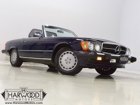 1987 Mercedes-Benz 560 (CC-1529689) for sale in Macedonia, Ohio