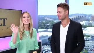 ET Live with Justin Hartley [Septembre 2016]