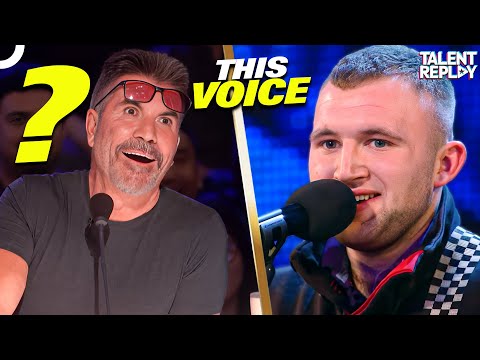 The Singing Bricklayer Who STOLE THE SHOW | Britain's Got Talent