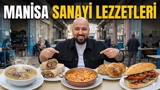 MANİSA SANAYİNİN SALAŞ LEZZETLERİ! 