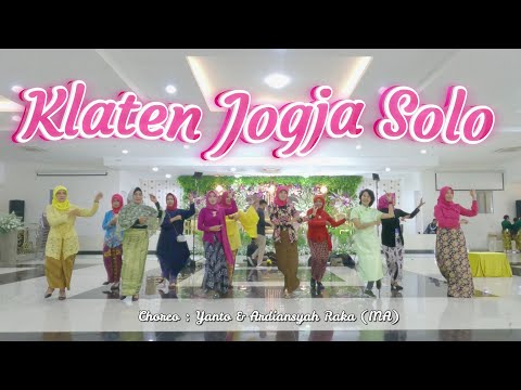 KLATEN JOGJA SOLO - Line Dance // Choreo: #Yanto & #Ardiansyah_Raka