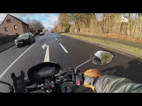 Lohnt sich eine Honda CB125F?? Für wen? Für was? Fast 10000km#motovlog #hondacb #hondacb125f