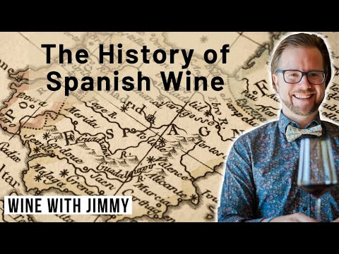 The History of Spanish Wine for WSET Level 4 Diploma