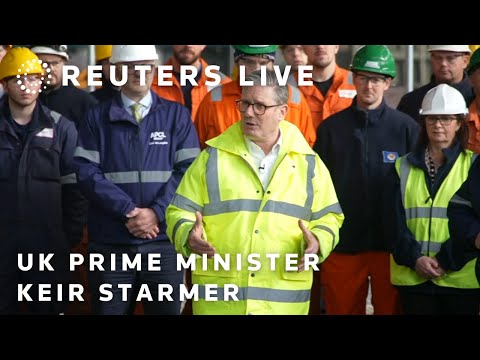 LIVE: UK Prime Minister Keir Starmer makes a defense-related visit to Northwest England