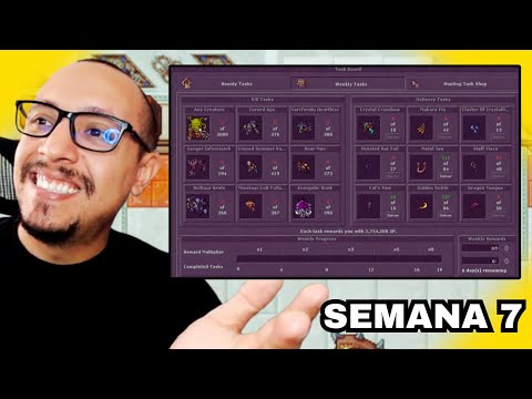 TIBIA - HUNTING TASK EP 17 - THESE ARE THE FIRST TASKS OF 2026, I STARTED WELL 🤣