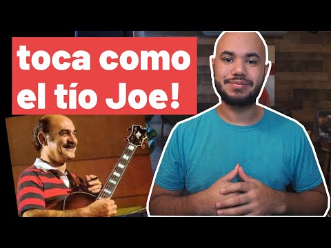 Aprende estas 6 Frases de Joe Pass! (Joe Pass Guitar Style)