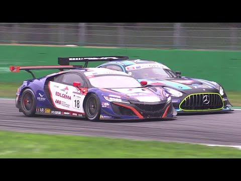 International GT Open Monza 2021- Action, Rain, Crash & More
