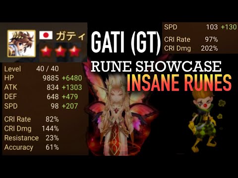 #1 LUSHEN & Swift User w/ Tomato TIER SWIFT Runes - Summoners War