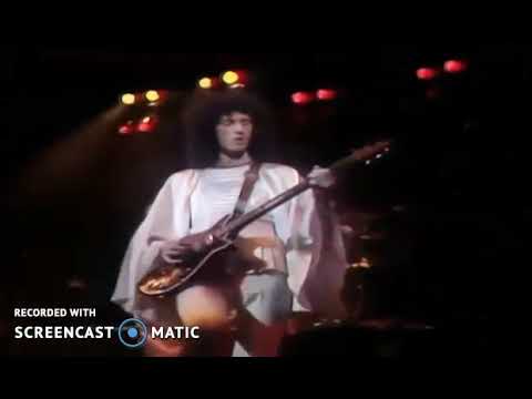 Brian May Dancing for 33 seconds