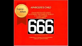 名曲千夜一夜物語-95~"Loud loud loud~The four Horsemen"-Aphrodite's Child-1972