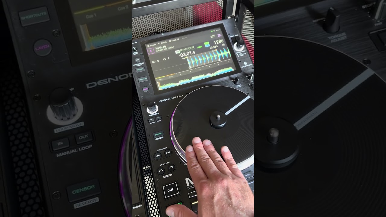 Denon SC6000m bug report