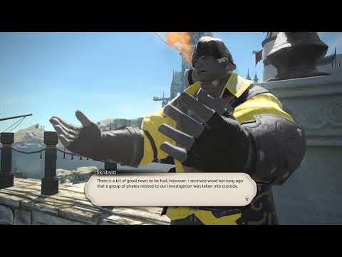 FINAL FANTASY XIV ARR #9 - Road to Moraby Drydocks