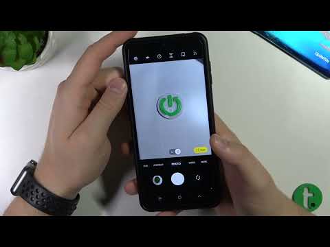 Camera Pro Mode Preview on Samsung Galaxy XCover 6 Pro - How to Use Pro Mode on XCover 6 Pro