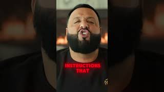 No wonder DJ Khaled refuses to touch the ground with his feet. He is hiding a secret worth $10