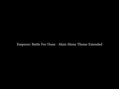 Emperor Battle For Dune | Main Menu Theme - Extended