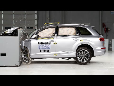 Audi Q7 2017 obtiene el Top Safety Pick+ del IIHS