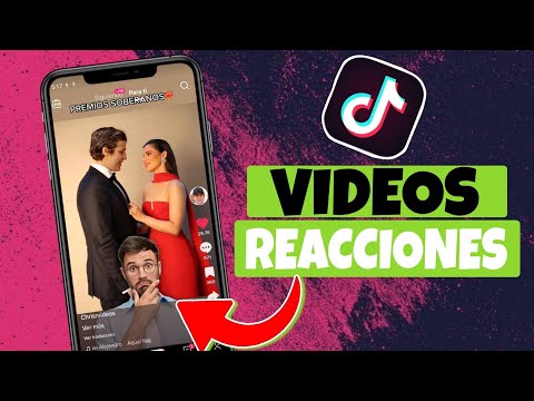 Como Hacer VIDEOS REACCIONES en TikTok 2025✅️