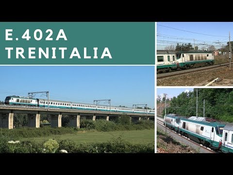 E.402A in corsa su varie linee d'Italia