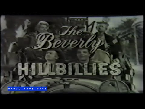 WOC Tape 0065 Commercial Compilation "The Beverly Hillbillies" - 1960s