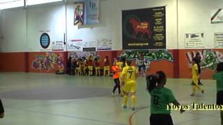 preview picture of video 'AFL - 2012-2013 - 2 Divisão - 13ªJ - NOVOS TALENTOS vs CRC QUINTA DOS LOMBOS B - 3-1'