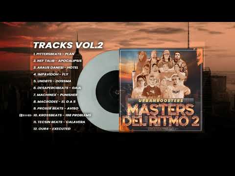 FMS BEATS // BEATTAPE // INSTRUMENTAL // MASTERS DEL RITMO // VOL2 // KROSSBEATS - 198 PROBLEMS