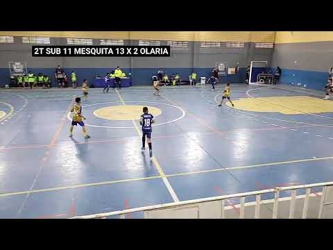SUB 11 MESQUITA X OLARIA