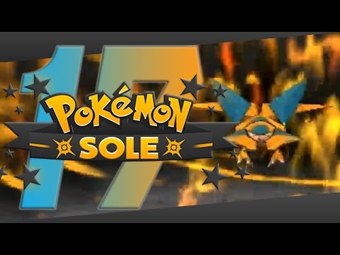 UN DOMINANTE ELETTRIZZANTE! | POKEMON SOLE BLINDLOCKE #17 [ITA]