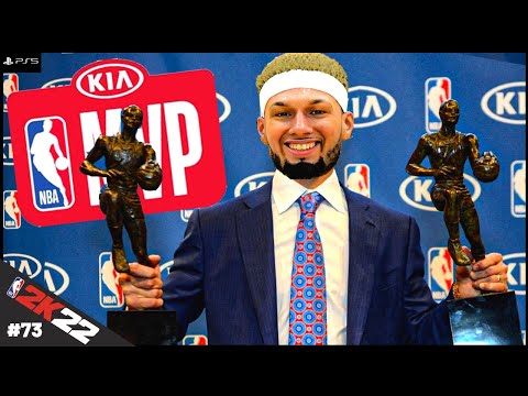 NBA 2K22 My Career PS5 - The MVP -   EP 73