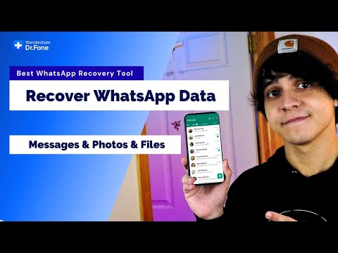 Android WhatsApp Data Recovery — Step-by-Step Tutorial (2026 Guide)