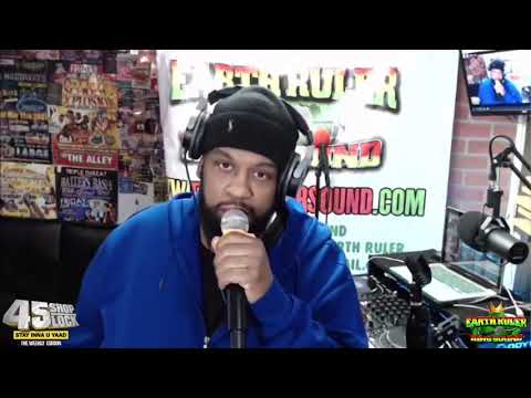 KING TUBBYS MEETS EARTHRULER SOUND 45 SHOP LOCK,HOSTED WITH WINSTON FROM UK 2/19/21