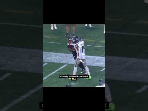 ONLY dk can do this holy power #beckayyy #goofynfl
