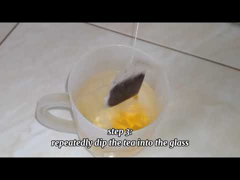 text procedure "HOW TO MAKE ICED TEA"🥤| by: novita isnaini 🌈