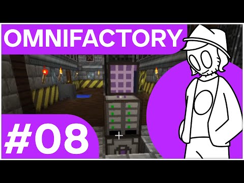 Omnifactory 8  - ME System At Last!