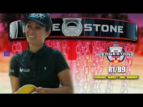 ARP | 2023 Discraft Ledgestone Open | R1/B9 | Scoggins : King : Budinsky : Handley | FPO Feat. Card