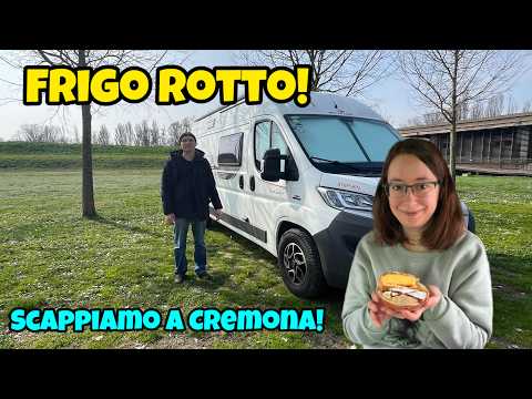 FRIGO ROTTO! SCAPPIAMO A CREMONA!